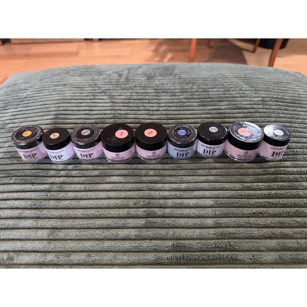 AzureBeauty Dip Powder Nail Art Set Collection 8‎ Colors